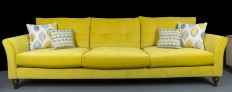 Yellow Ella Sofa, Argyle Furniture Design